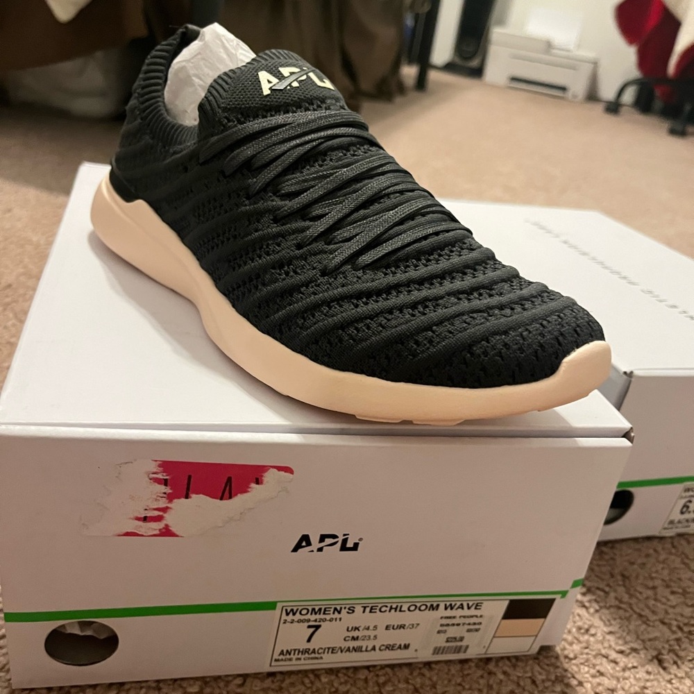 APL Techloom wave anthracite/vanilla cream